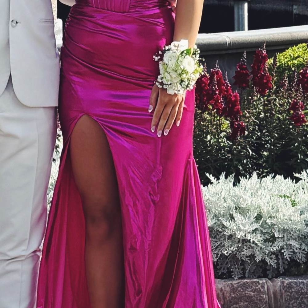 Rachel Allan Prom Dress.